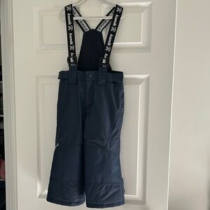 Kamik Kids Ski Pants with removable bib sz 4
